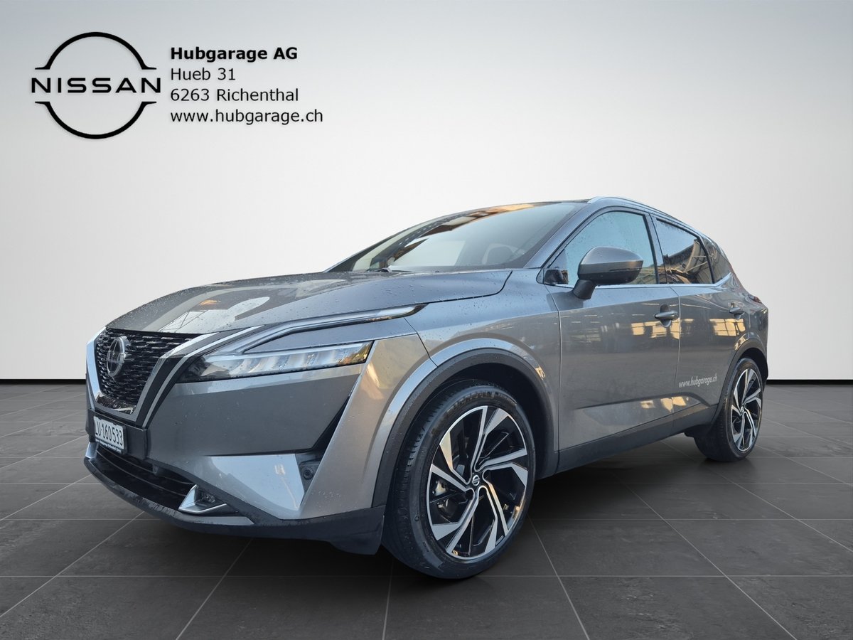 NISSAN Qashqai 1.3 DIG-T 158 Tekna+ 4x4, Mild-Hybrid Benzin/Elektro, Vorführwagen, Automat - 2