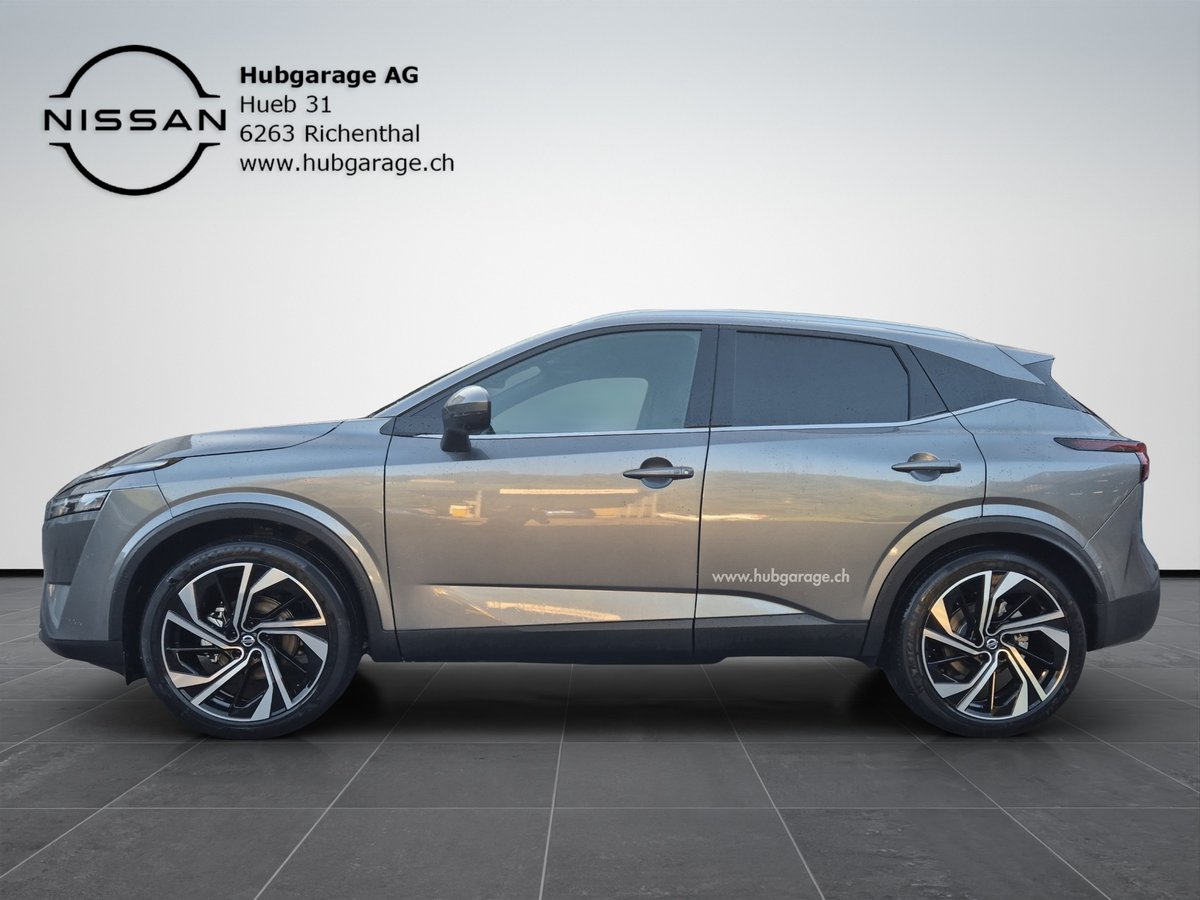 NISSAN Qashqai 1.3 DIG-T 158 Tekna+ 4x4, Mild-Hybrid Benzin/Elektro, Vorführwagen, Automat - 3