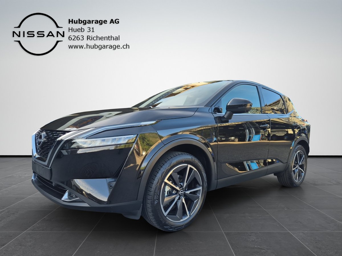 NISSAN Qashqai 1.3 DIG-T 158 Tekna, Hybride Léger Essence/Électricité, Voiture de démonstration, Automatique - 2