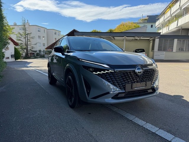 NISSAN Qashqai 1.5 VC-T N-Design, Voll-Hybrid Benzin/Elektro, Vorführwagen, Automat - 3