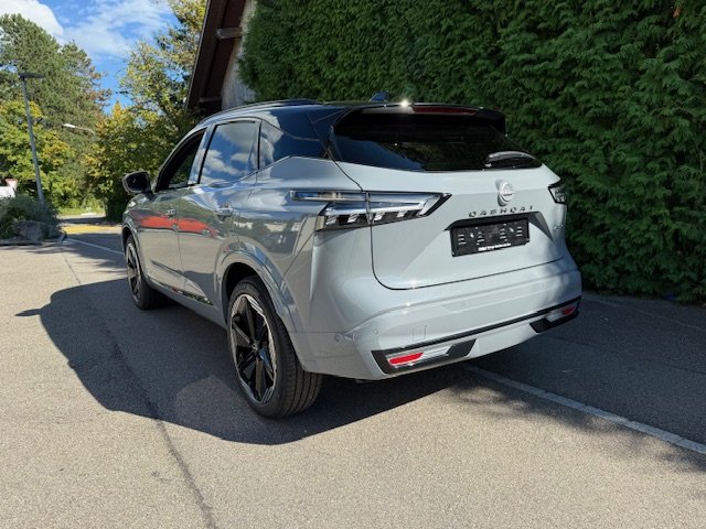 NISSAN Qashqai 1.5 VC-T N-Design, Voll-Hybrid Benzin/Elektro, Vorführwagen, Automat - 4