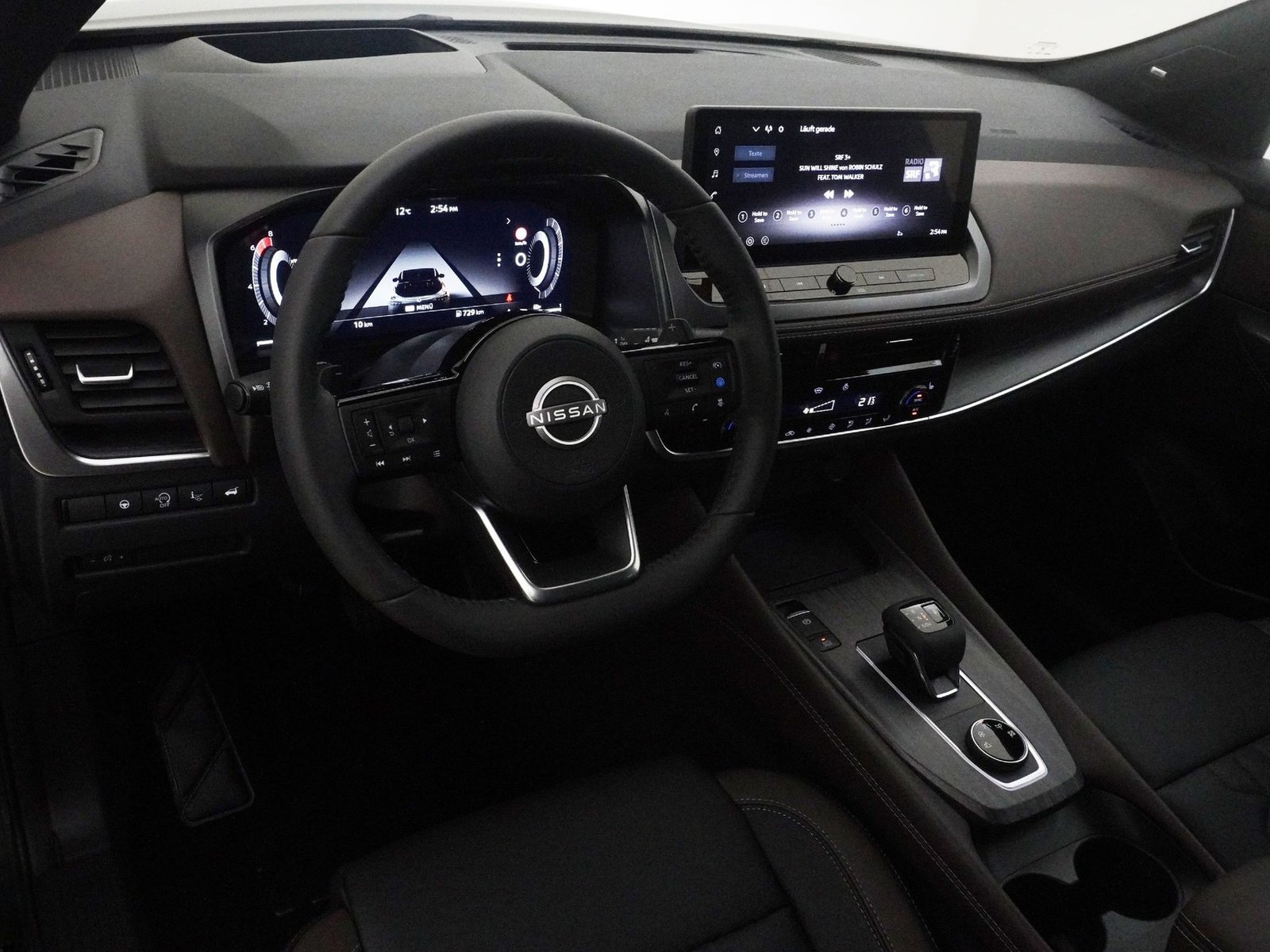 NISSAN Qashqai 1.3 DIG-T Tekna 4x4, Benzin, Vorführwagen, Automat - 6