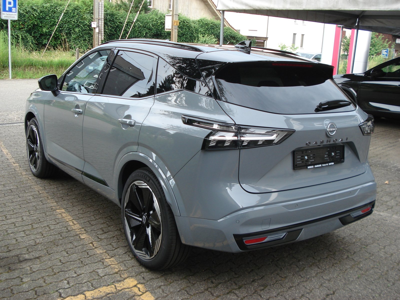 NISSAN Qashqai 1.3 DIG-T MHEV N-DESIGN Xtronic 4x4, Mild-Hybrid Petrol/Electric, Ex-demonstrator, Automatic - 5