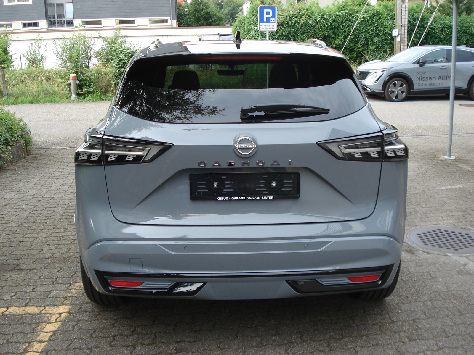 NISSAN Qashqai 1.3 DIG-T MHEV N-DESIGN Xtronic 4x4, Mild-Hybrid Petrol/Electric, Ex-demonstrator, Automatic - 6