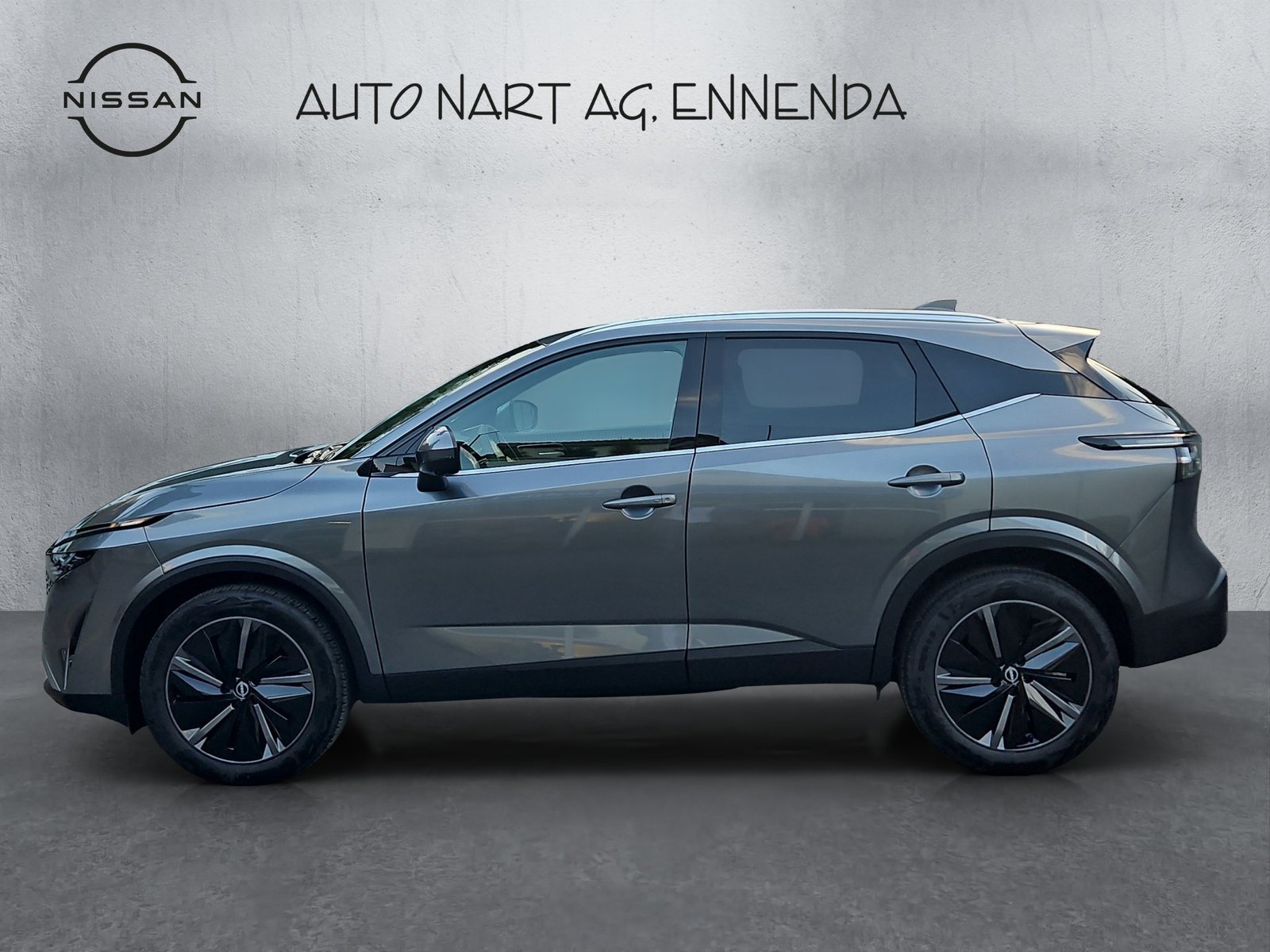 NISSAN Qashqai 1.3 MHEV Tekna 4x4, Mild-Hybrid Benzin/Elektro, Vorführwagen, Automat - 2