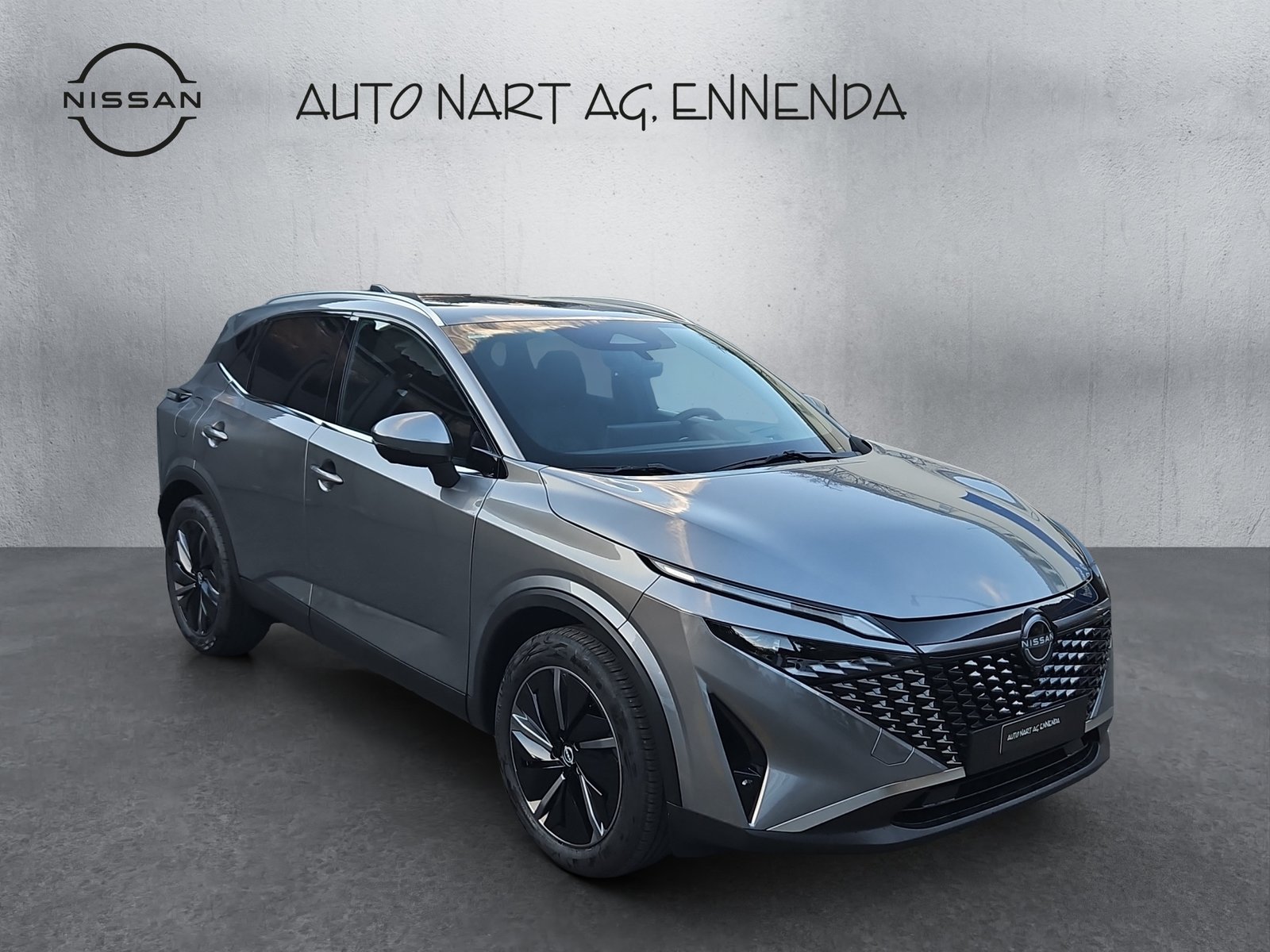 NISSAN Qashqai 1.3 MHEV Tekna 4x4, Mild-Hybrid Benzin/Elektro, Vorführwagen, Automat - 7