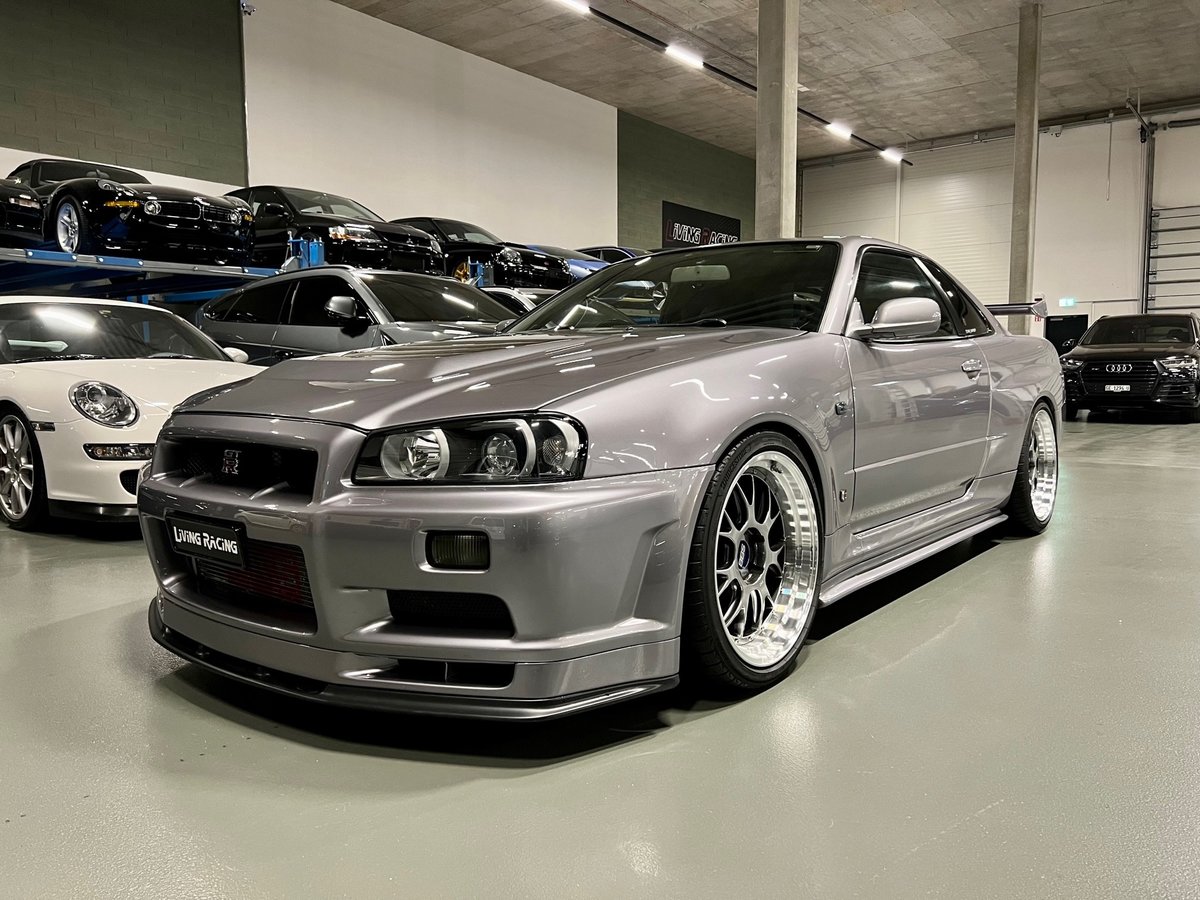 NISSAN Skyline R34 GT-R V-Spec, Benzin, Occasion / Gebraucht, Handschaltung - 2