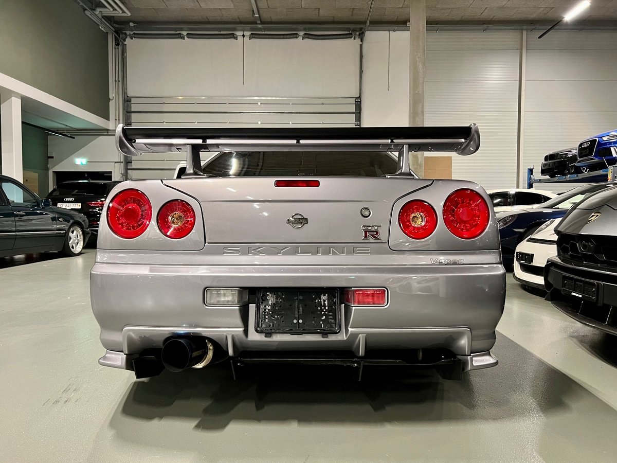 NISSAN Skyline R34 GT-R V-Spec, Benzin, Occasion / Gebraucht, Handschaltung - 4