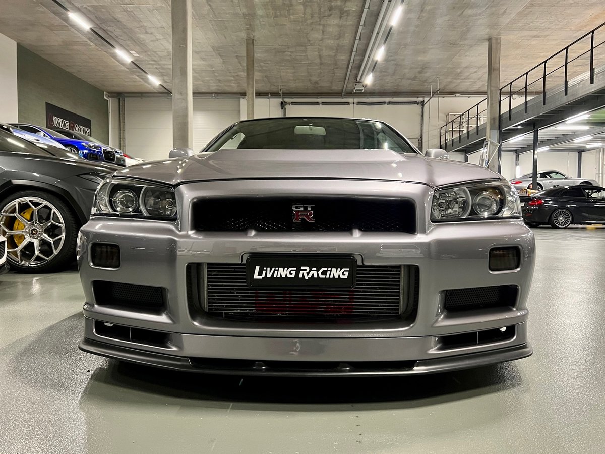 NISSAN Skyline R34 GT-R V-Spec, Benzin, Occasion / Gebraucht, Handschaltung - 5