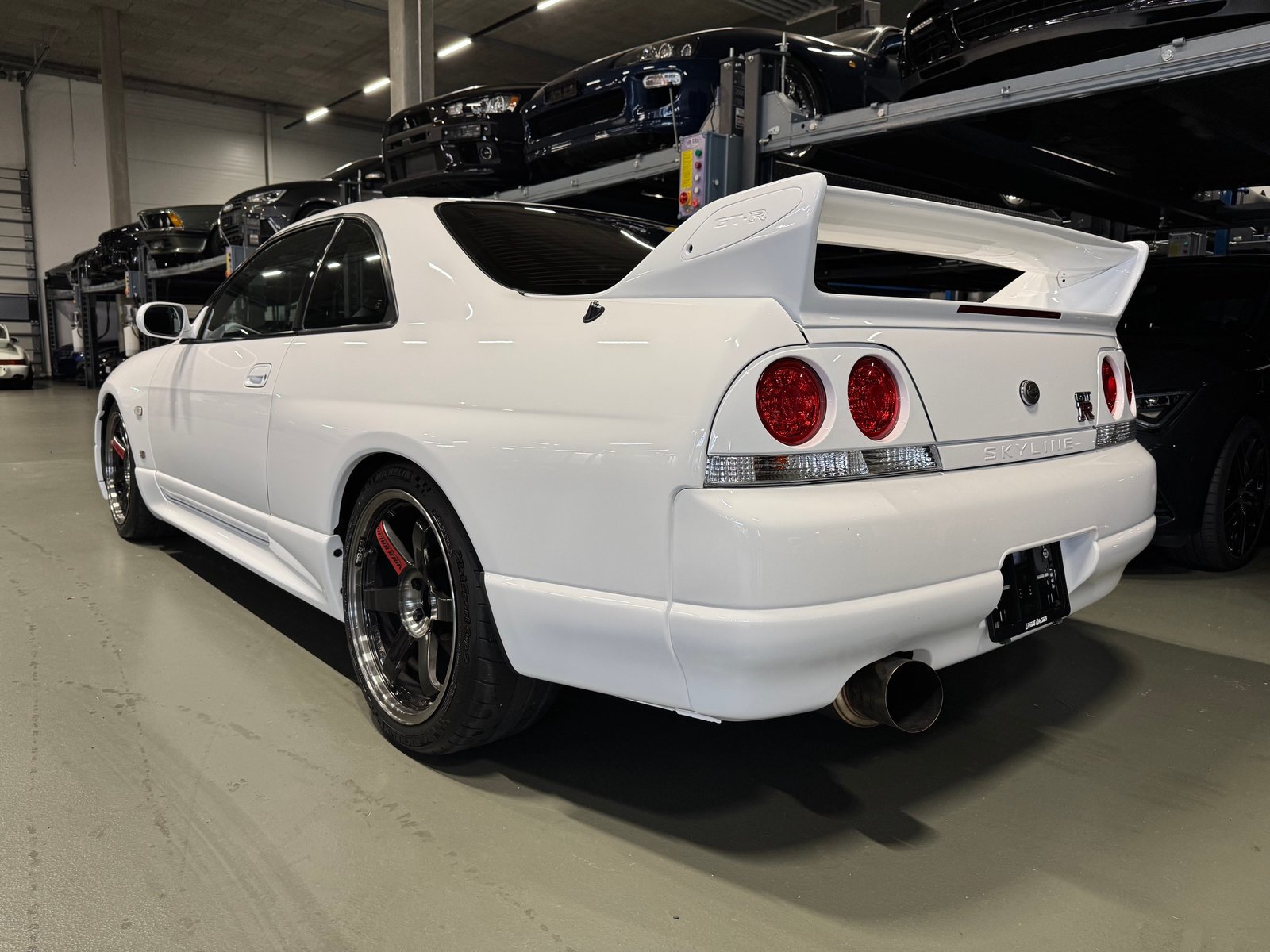 NISSAN Skyline R33 GT-R Vspec, Benzina, Occasioni / Usate, Manuale - 3