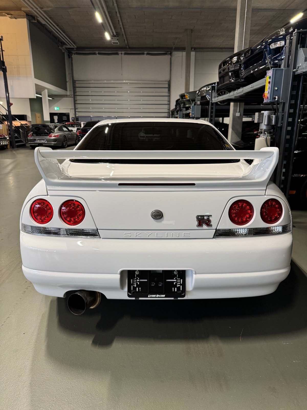 NISSAN Skyline R33 GT-R Vspec, Benzina, Occasioni / Usate, Manuale - 4