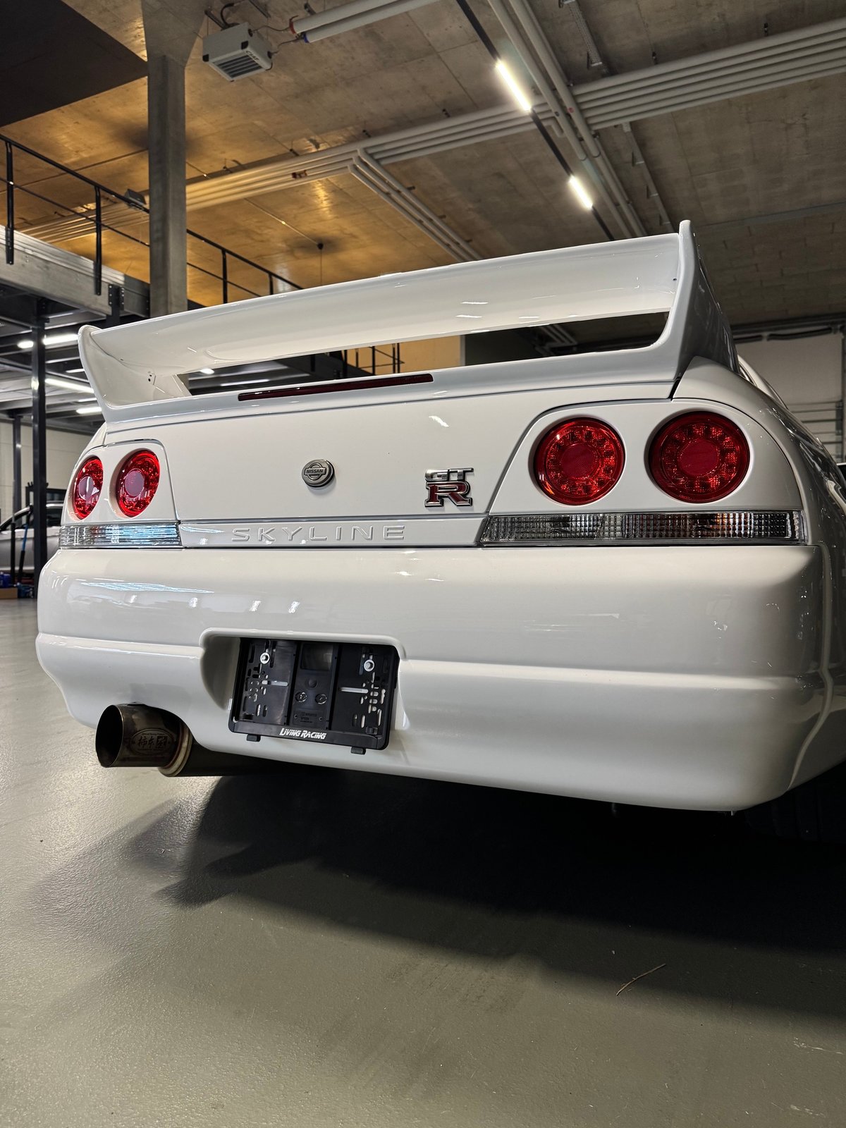 NISSAN Skyline R33 GT-R Vspec, Benzina, Occasioni / Usate, Manuale - 5