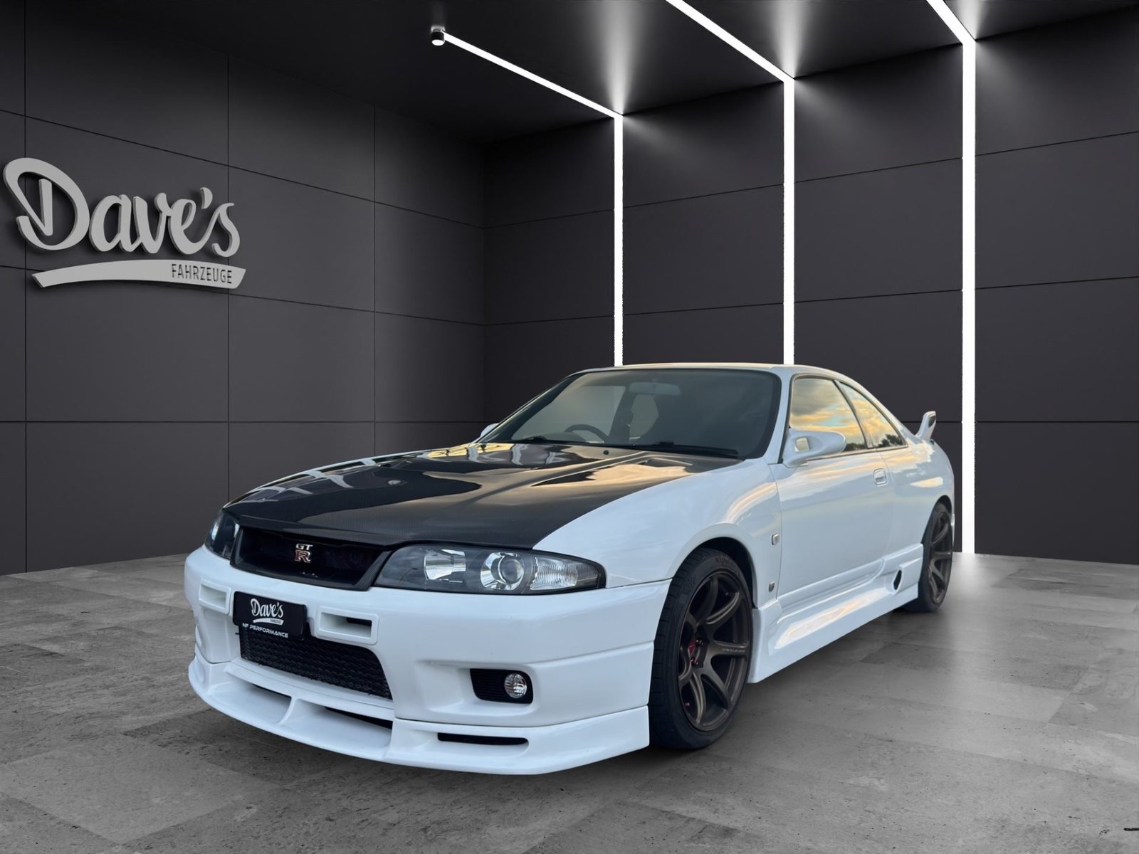 NISSAN Skyline R33 V-SPEC, Essence, Occasion / Utilisé, Manuelle - 2
