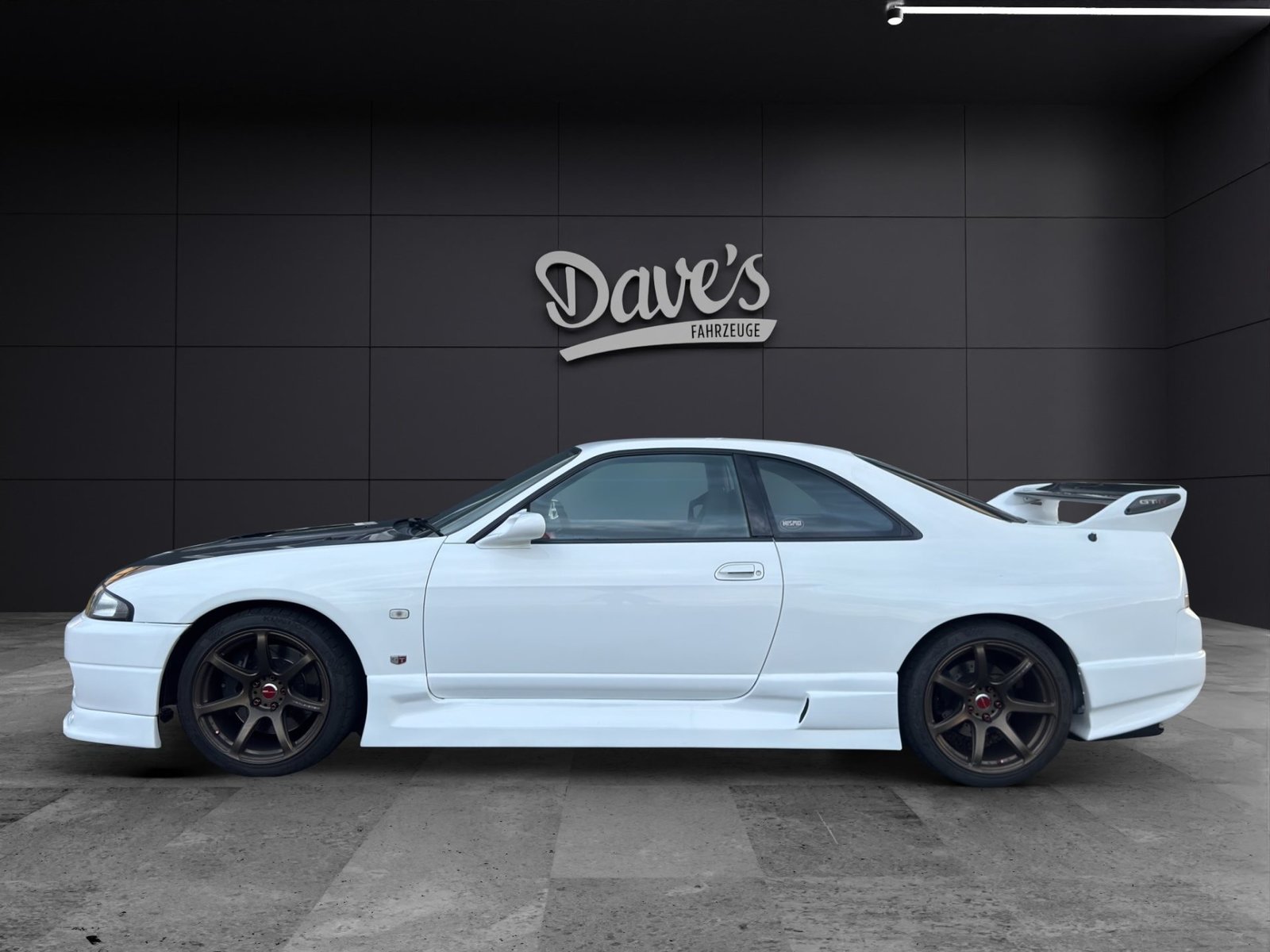 NISSAN Skyline R33 V-SPEC, Essence, Occasion / Utilisé, Manuelle - 3