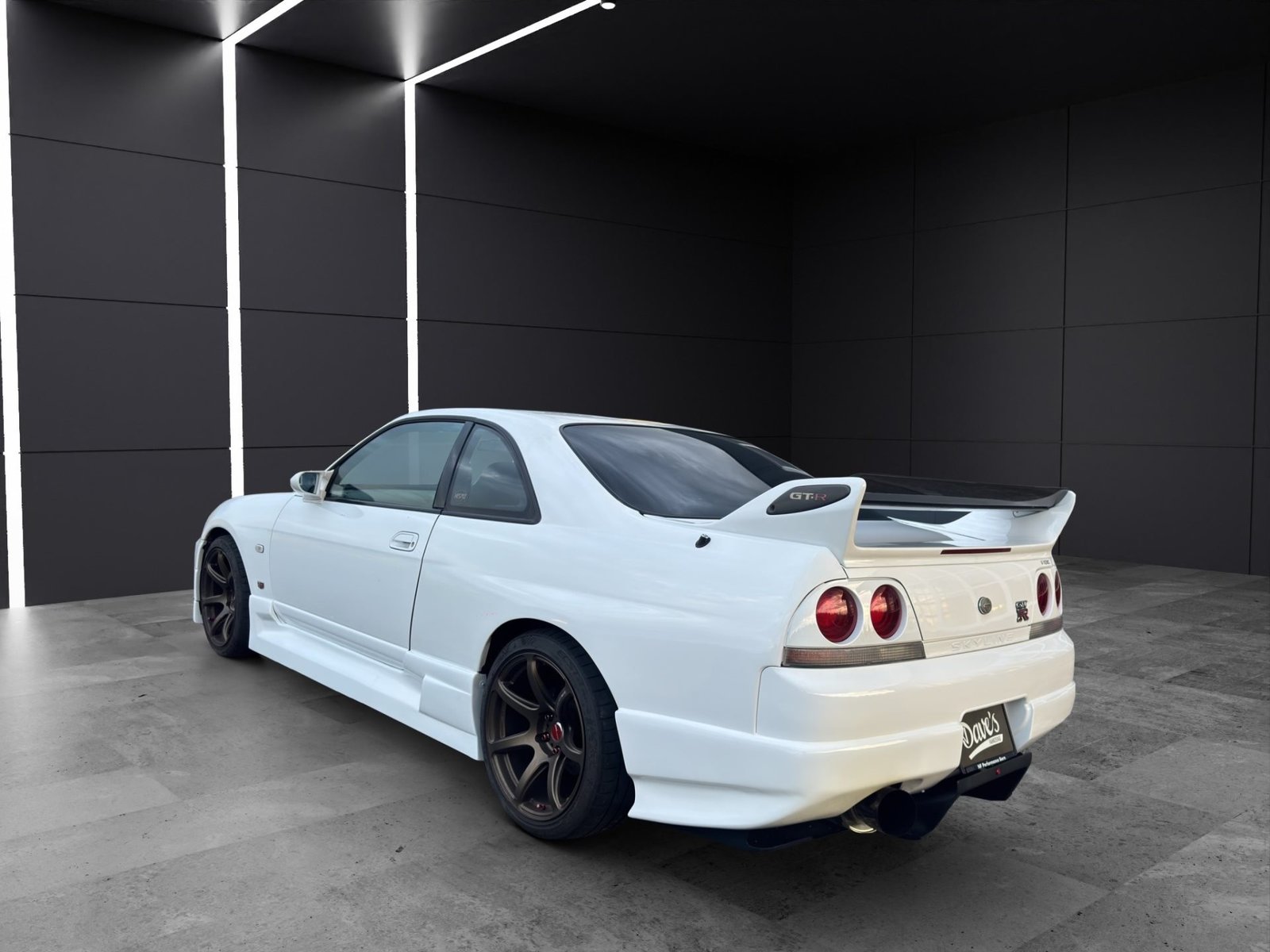 NISSAN Skyline R33 V-SPEC, Essence, Occasion / Utilisé, Manuelle - 4