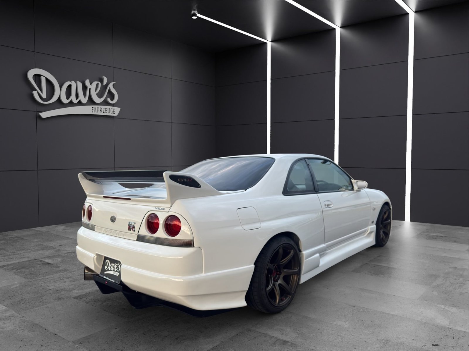 NISSAN Skyline R33 V-SPEC, Essence, Occasion / Utilisé, Manuelle - 6