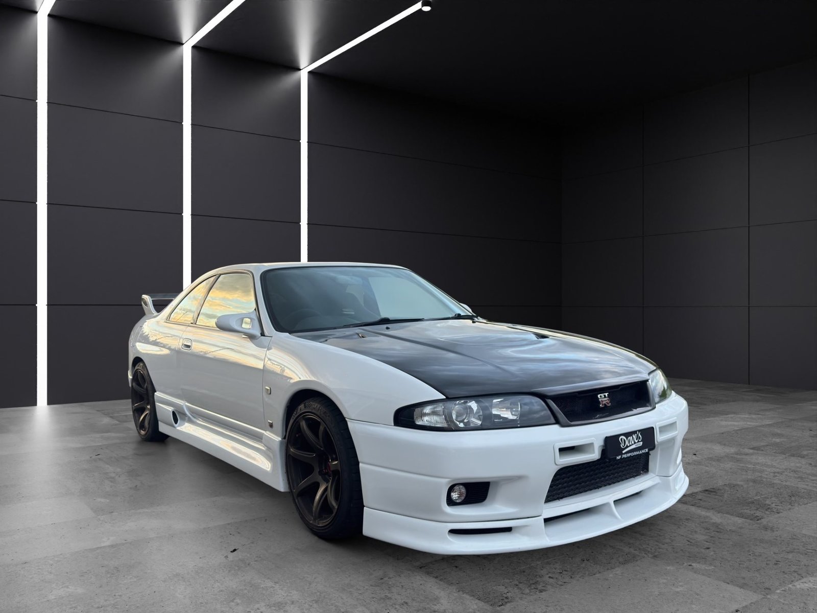 NISSAN Skyline R33 V-SPEC, Essence, Occasion / Utilisé, Manuelle - 7