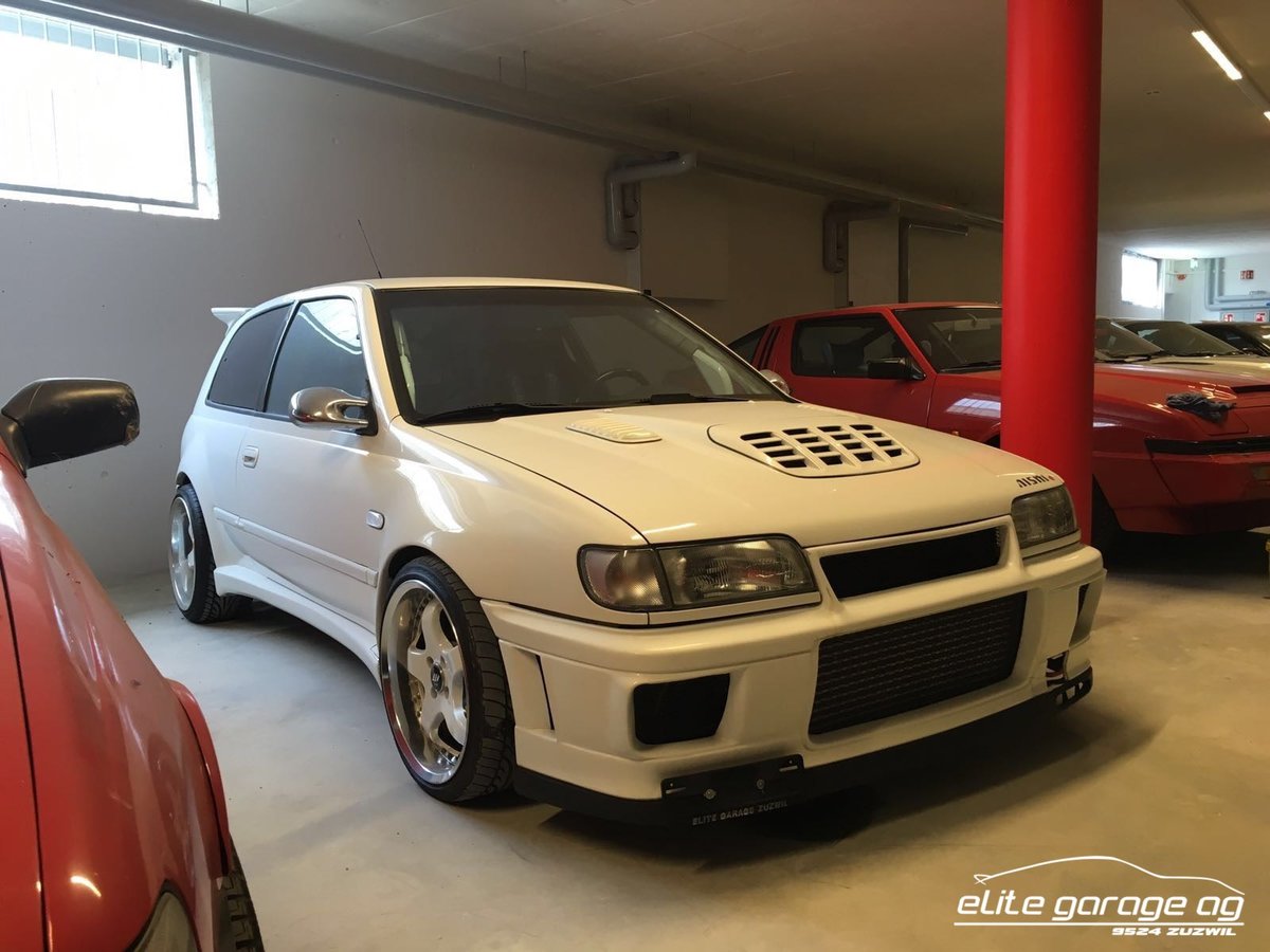 NISSAN Sunny 2.0 16V GTI-R, Benzin, Occasion / Gebraucht, Handschaltung - 2