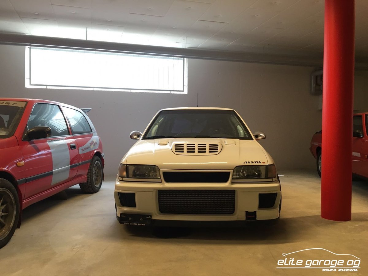 NISSAN Sunny 2.0 16V GTI-R, Benzin, Occasion / Gebraucht, Handschaltung - 3