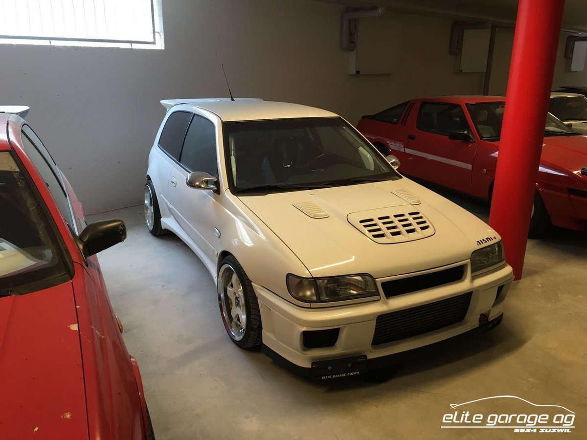 NISSAN Sunny 2.0 16V GTI-R, Benzin, Occasion / Gebraucht, Handschaltung - 4