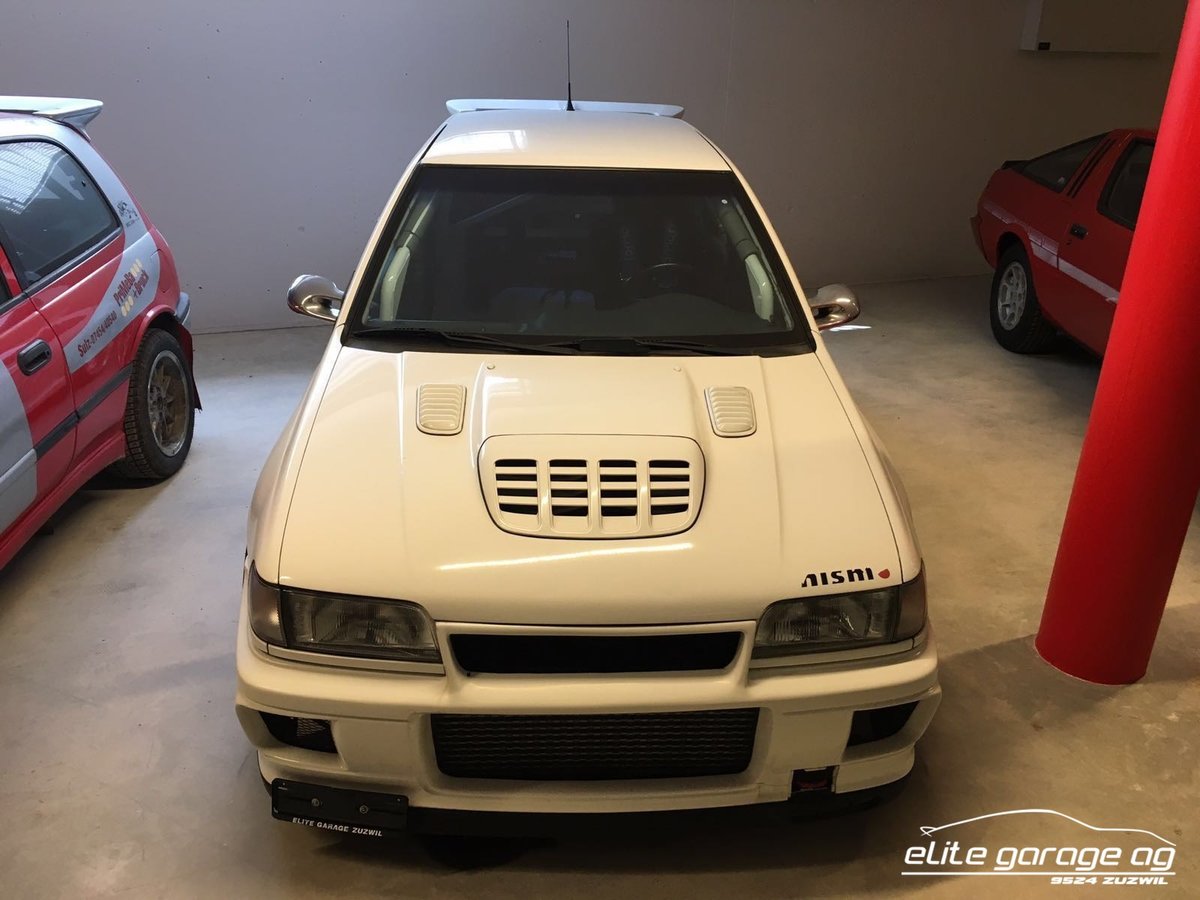 NISSAN Sunny 2.0 16V GTI-R, Benzin, Occasion / Gebraucht, Handschaltung - 5