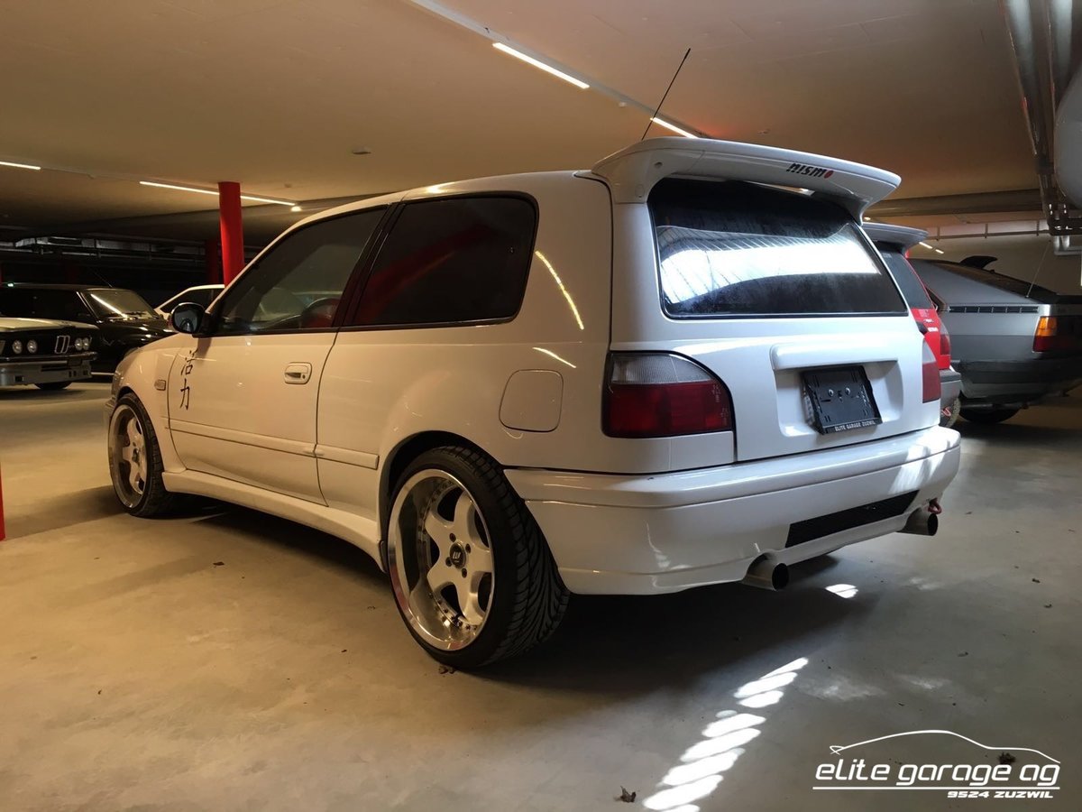 NISSAN Sunny 2.0 16V GTI-R, Benzin, Occasion / Gebraucht, Handschaltung - 6