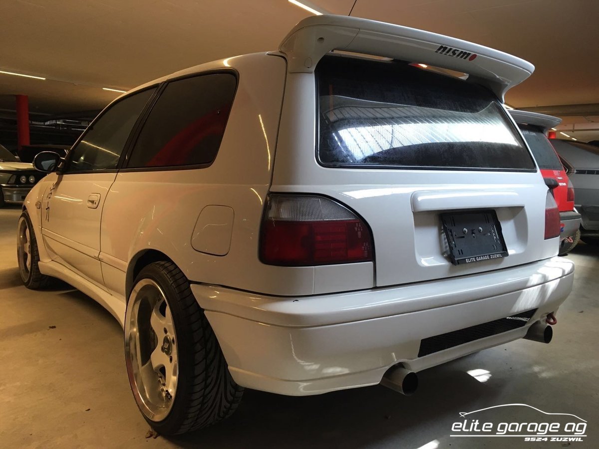 NISSAN Sunny 2.0 16V GTI-R, Benzin, Occasion / Gebraucht, Handschaltung - 7