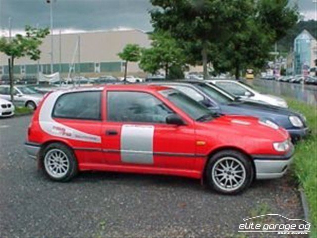 NISSAN SUNNY 2.0 16V GTI-R Rallye, Occasion / Gebraucht, Handschaltung - 2