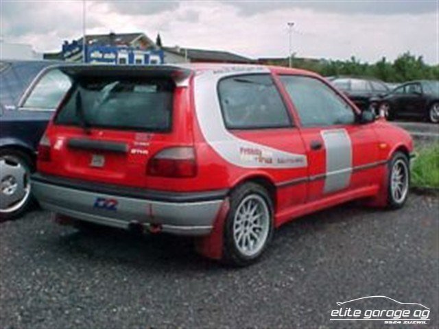 NISSAN SUNNY 2.0 16V GTI-R Rallye, Occasion / Gebraucht, Handschaltung - 3
