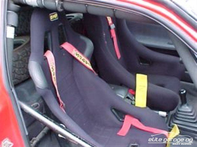 NISSAN SUNNY 2.0 16V GTI-R Rallye, Occasion / Gebraucht, Handschaltung - 4