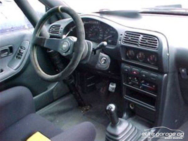 NISSAN SUNNY 2.0 16V GTI-R Rallye, Occasion / Gebraucht, Handschaltung - 5