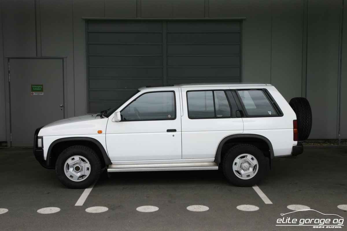 NISSAN Terrano 3.0 V6, Benzina, Occasioni / Usate, Manuale - 2