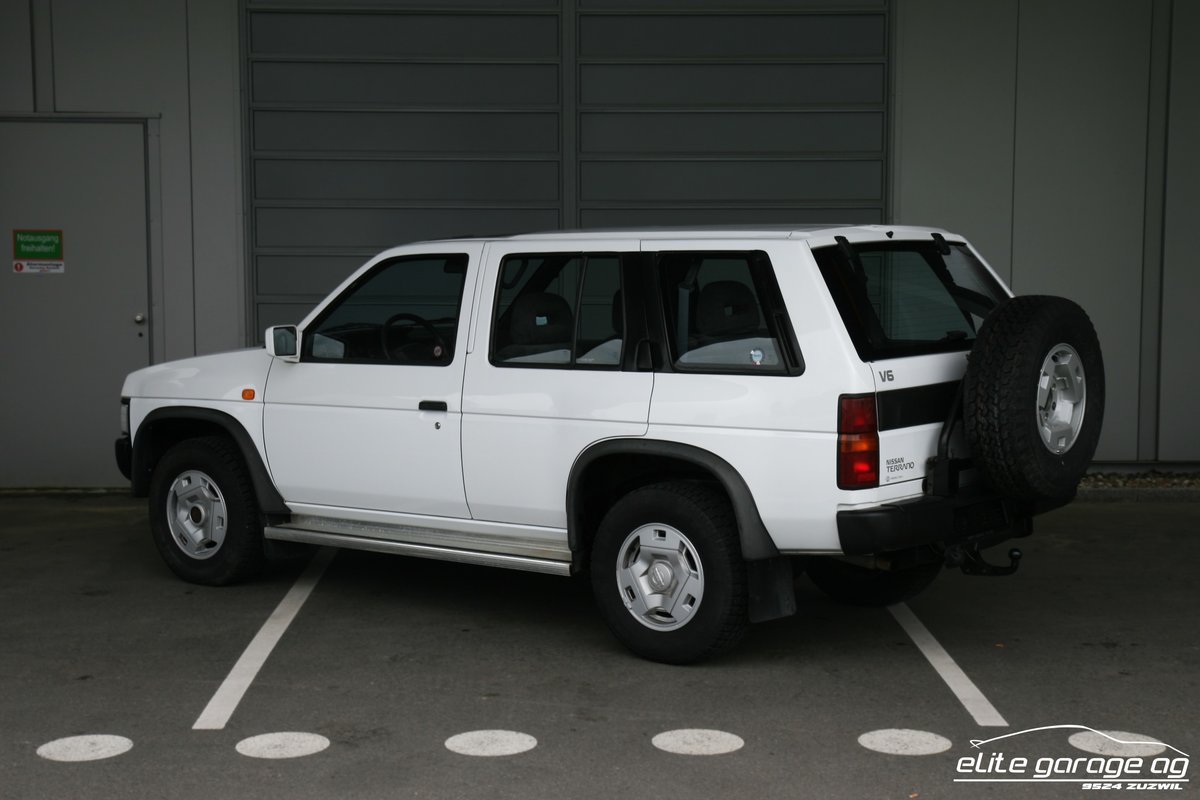 NISSAN Terrano 3.0 V6, Benzina, Occasioni / Usate, Manuale - 3