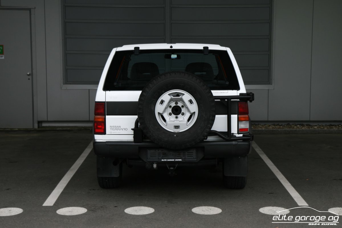 NISSAN Terrano 3.0 V6, Benzina, Occasioni / Usate, Manuale - 4