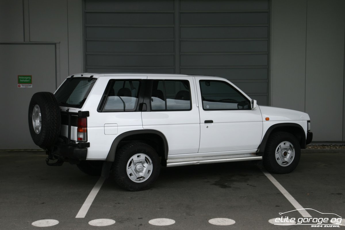 NISSAN Terrano 3.0 V6, Benzina, Occasioni / Usate, Manuale - 5