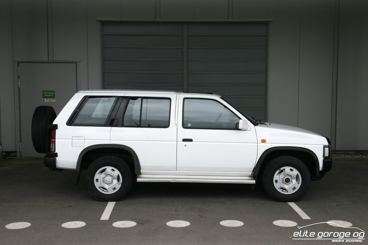 NISSAN Terrano 3.0 V6, Benzina, Occasioni / Usate, Manuale - 6