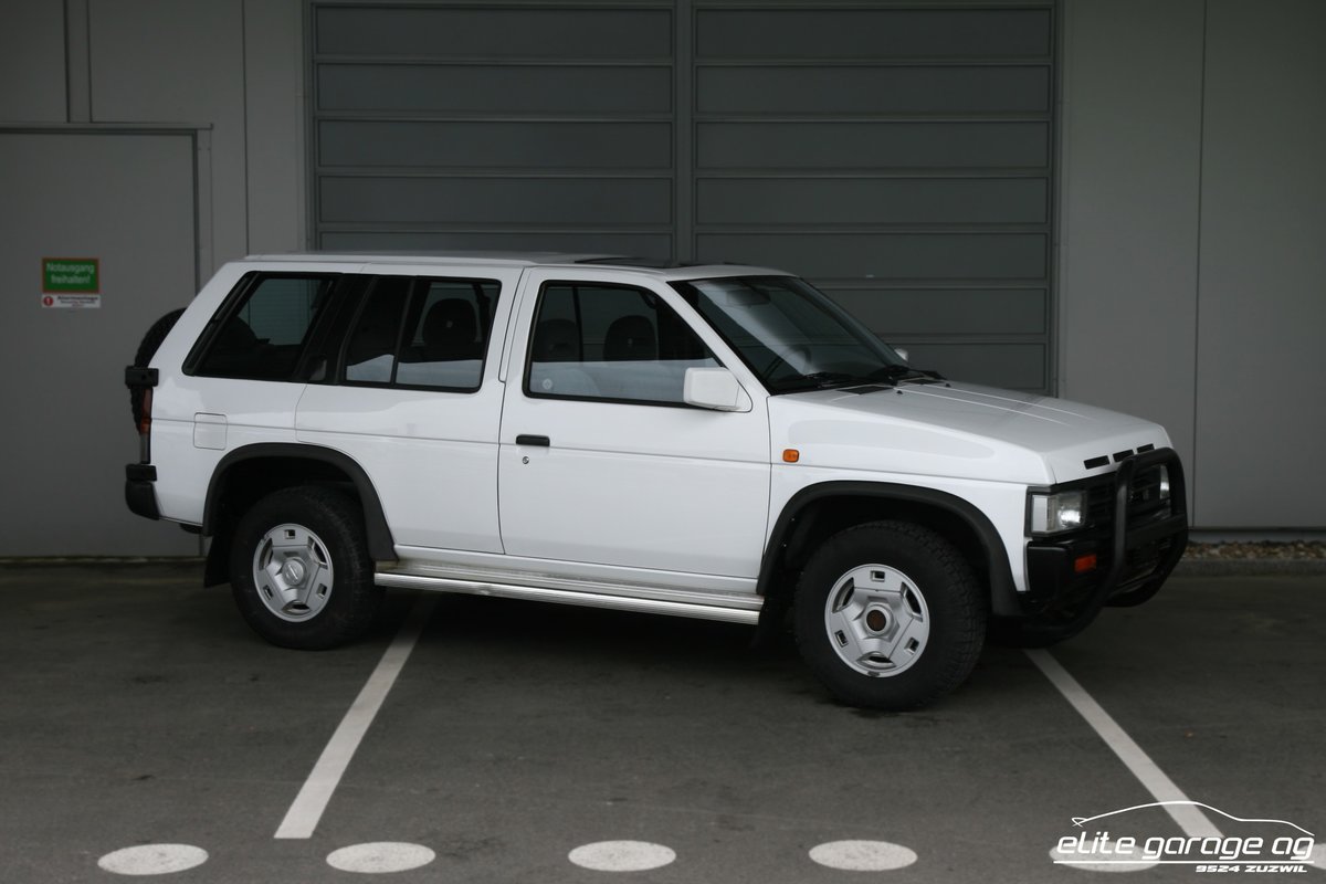 NISSAN Terrano 3.0 V6, Benzina, Occasioni / Usate, Manuale - 7