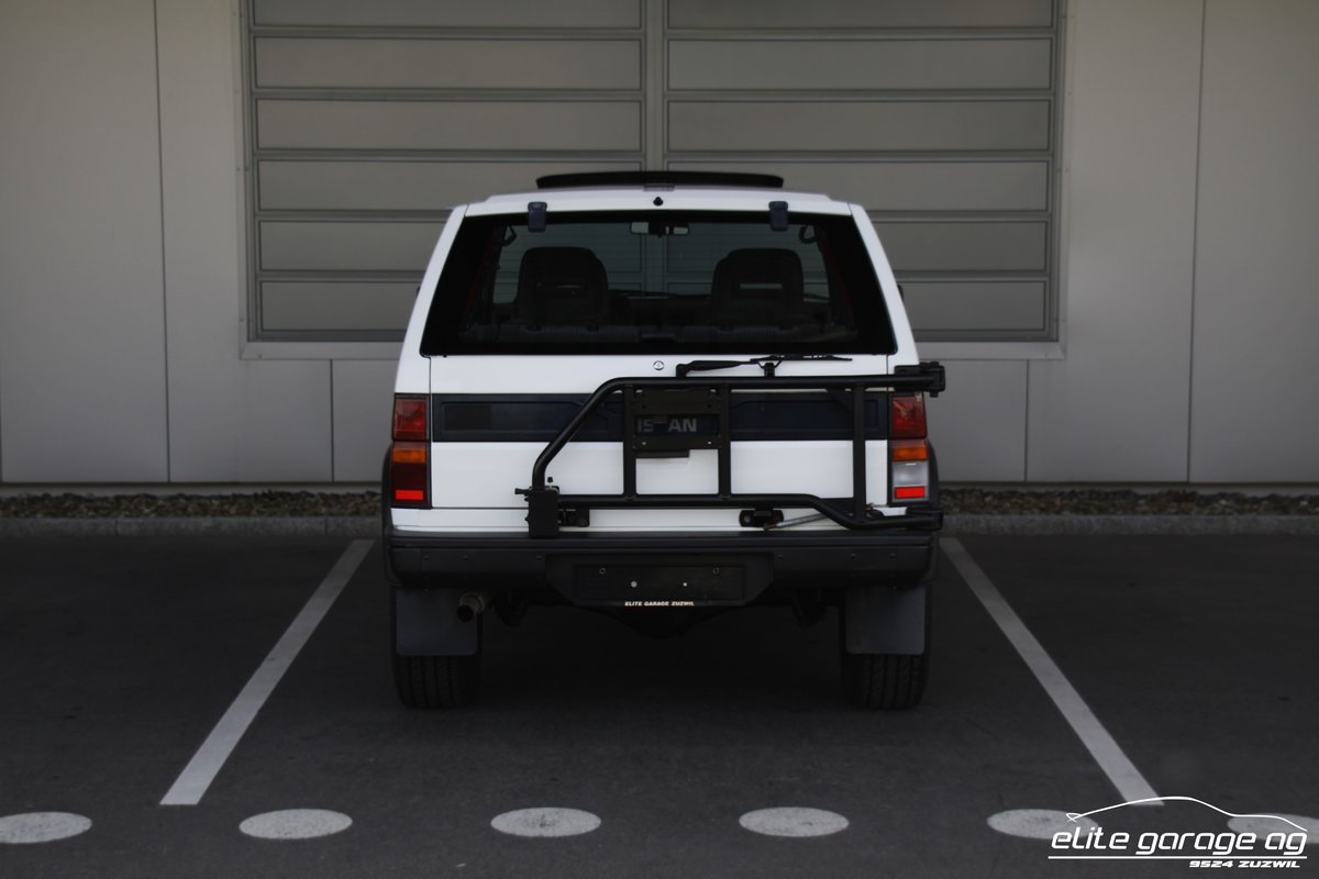 NISSAN Terrano 3.0 V6, Benzin, Occasion / Gebraucht, Handschaltung - 4