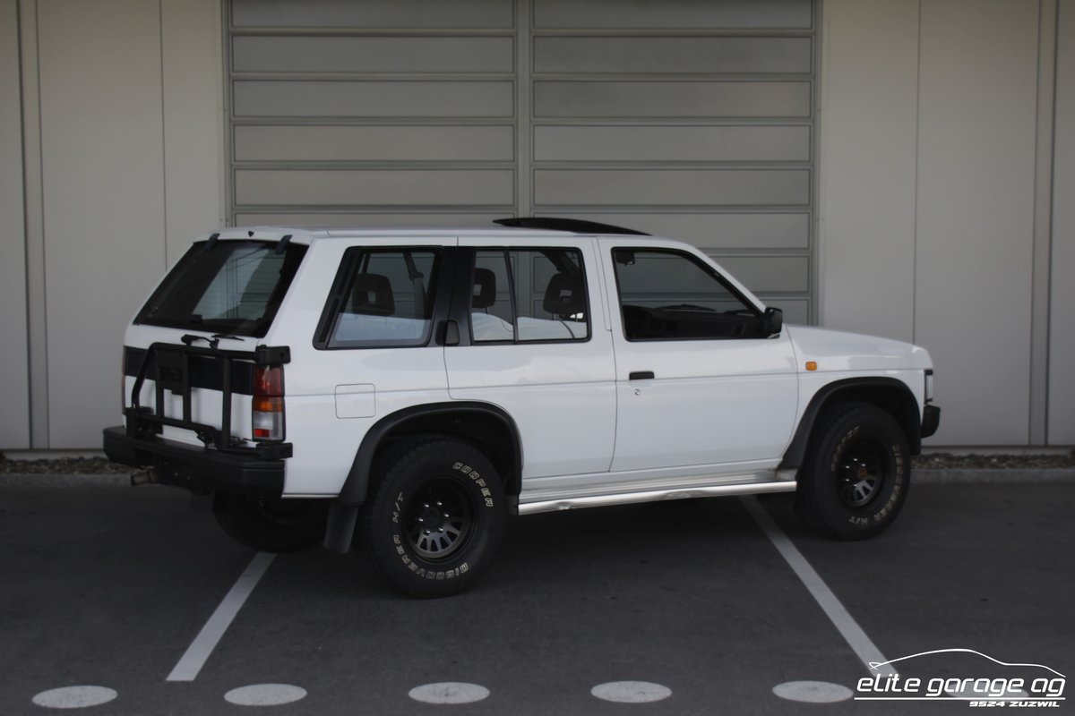 NISSAN Terrano 3.0 V6, Benzin, Occasion / Gebraucht, Handschaltung - 5