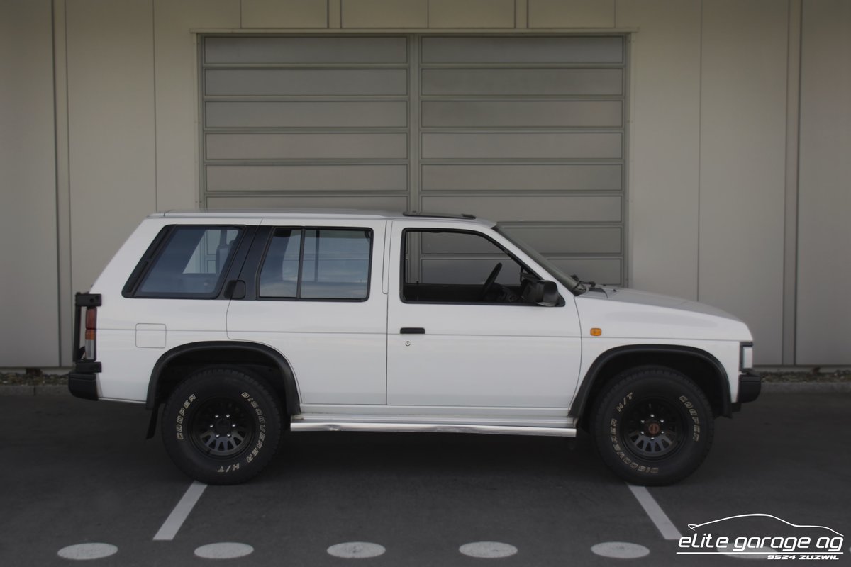 NISSAN Terrano 3.0 V6, Benzin, Occasion / Gebraucht, Handschaltung - 6