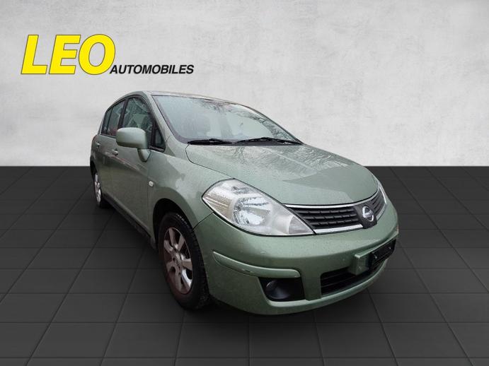 NISSAN Tiida 1.6 visia, Essence, Occasion / Utilisé, Manuelle