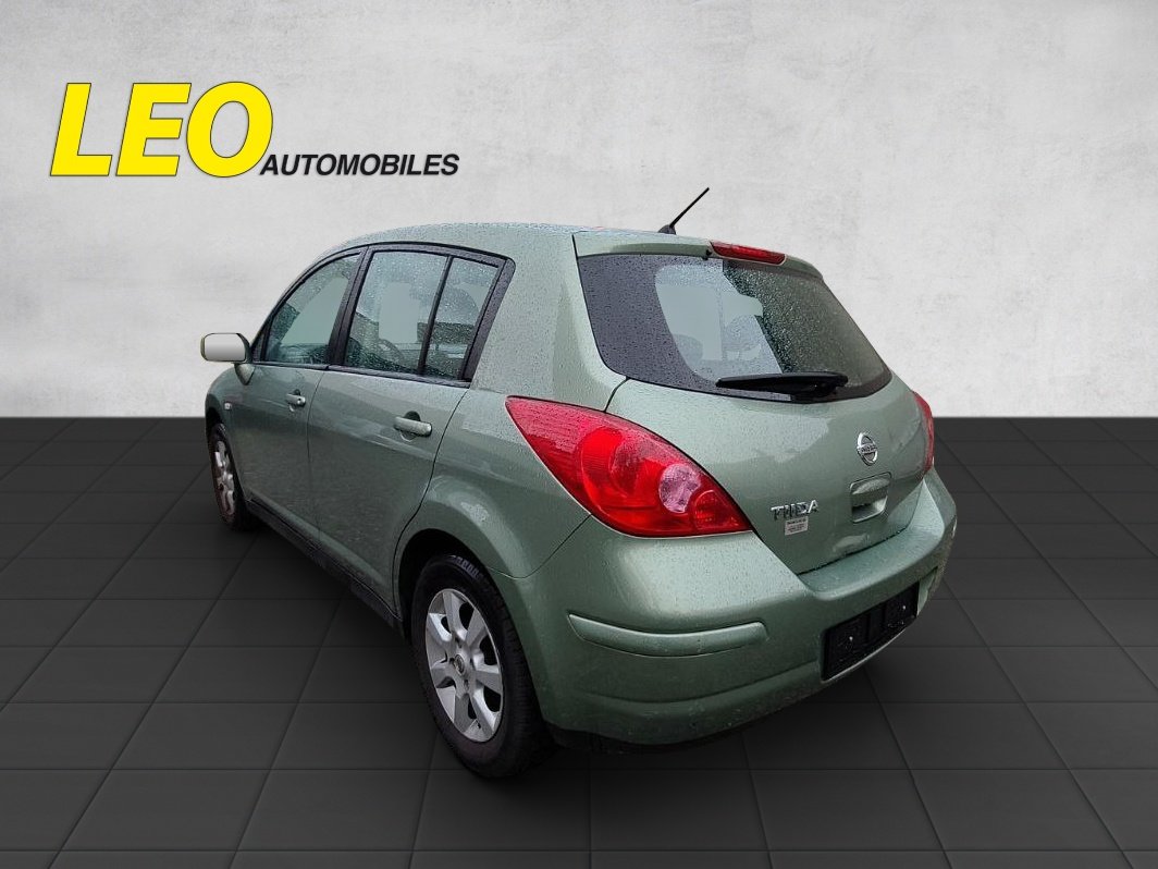 NISSAN Tiida 1.6 visia, Benzina, Occasioni / Usate, Manuale - 3