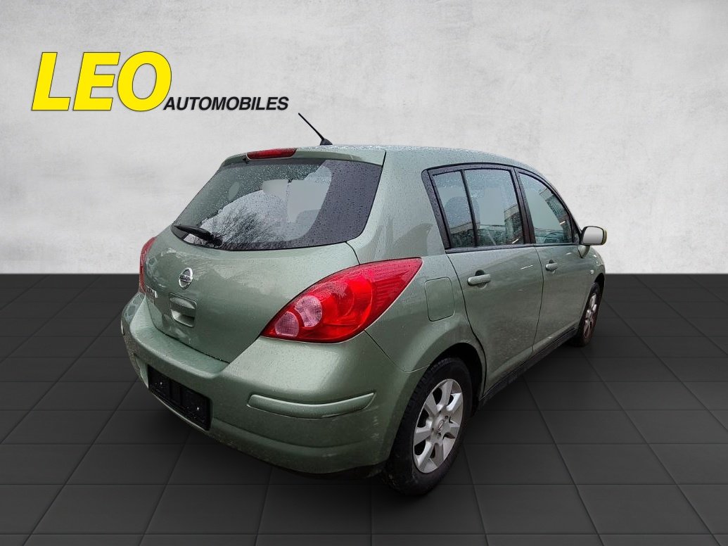NISSAN Tiida 1.6 visia, Benzina, Occasioni / Usate, Manuale - 4