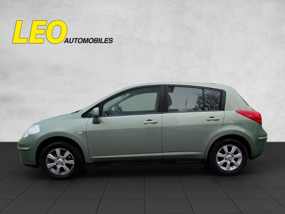 NISSAN Tiida 1.6 visia, Benzina, Occasioni / Usate, Manuale - 5