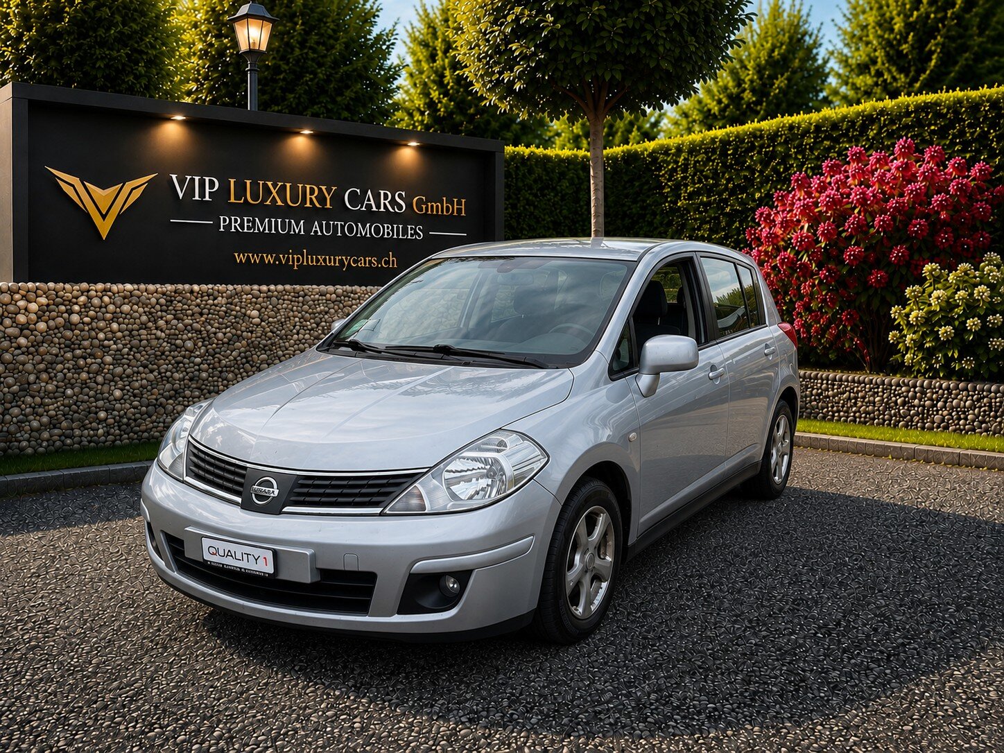 NISSAN Tiida 1.8 tekna
