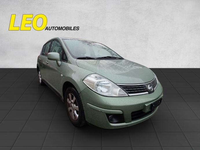 NISSAN Tiida 1.6 visia, Petrol, Second hand / Used, Manual