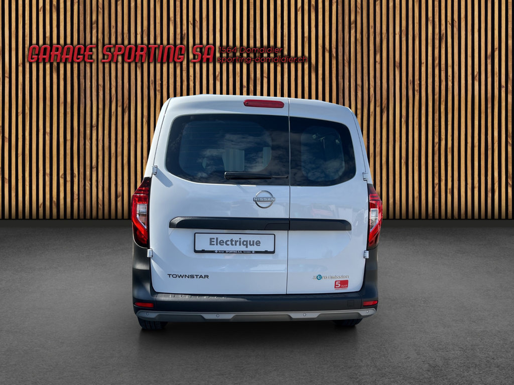 NISSAN Townstar Kaw. 2.2 t L2 EV45 22 kw Acenta, Elektro, Occasion / Gebraucht, Automatik - 5