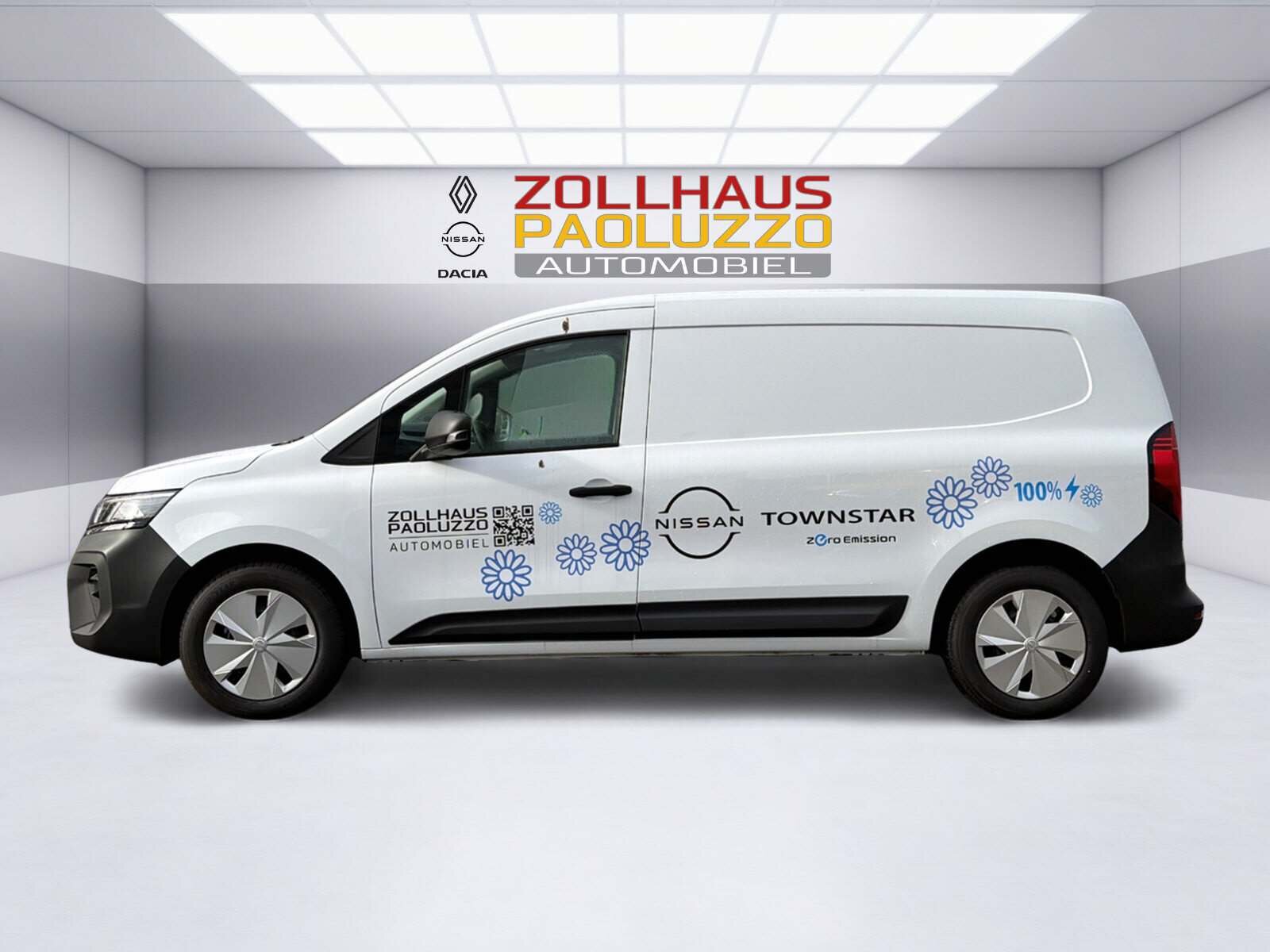NISSAN Townstar Kaw. 2.2 t L2 EV45 22 kw Acenta, Électrique, Véhicule neuf pré-immatriculé, Automatique - 2