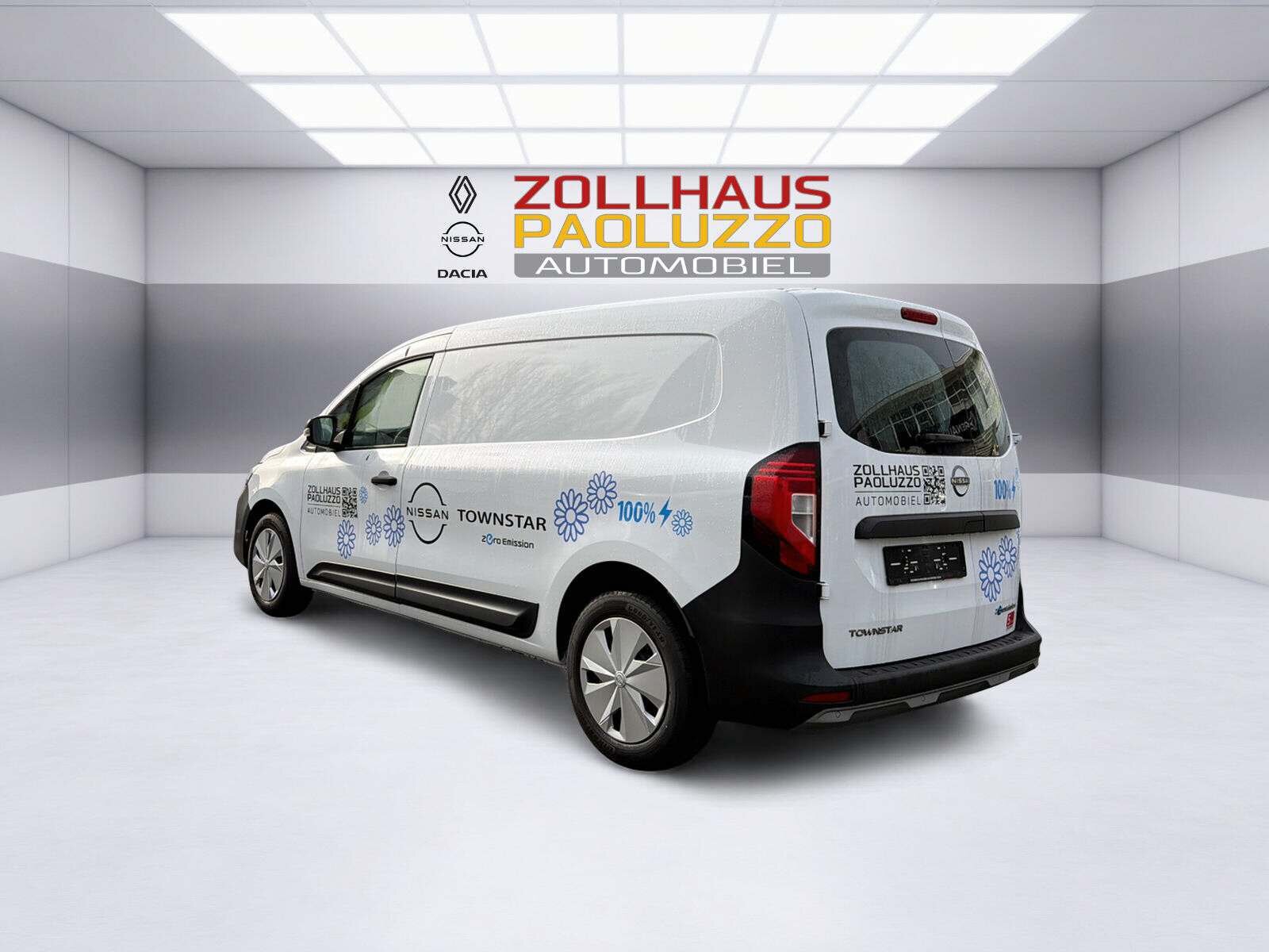 NISSAN Townstar Kaw. 2.2 t L2 EV45 22 kw Acenta, Électrique, Véhicule neuf pré-immatriculé, Automatique - 3