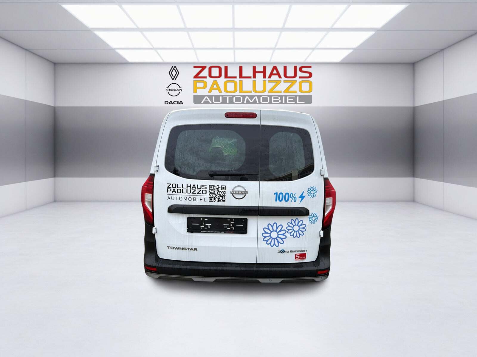 NISSAN Townstar Kaw. 2.2 t L2 EV45 22 kw Acenta, Électrique, Véhicule neuf pré-immatriculé, Automatique - 7
